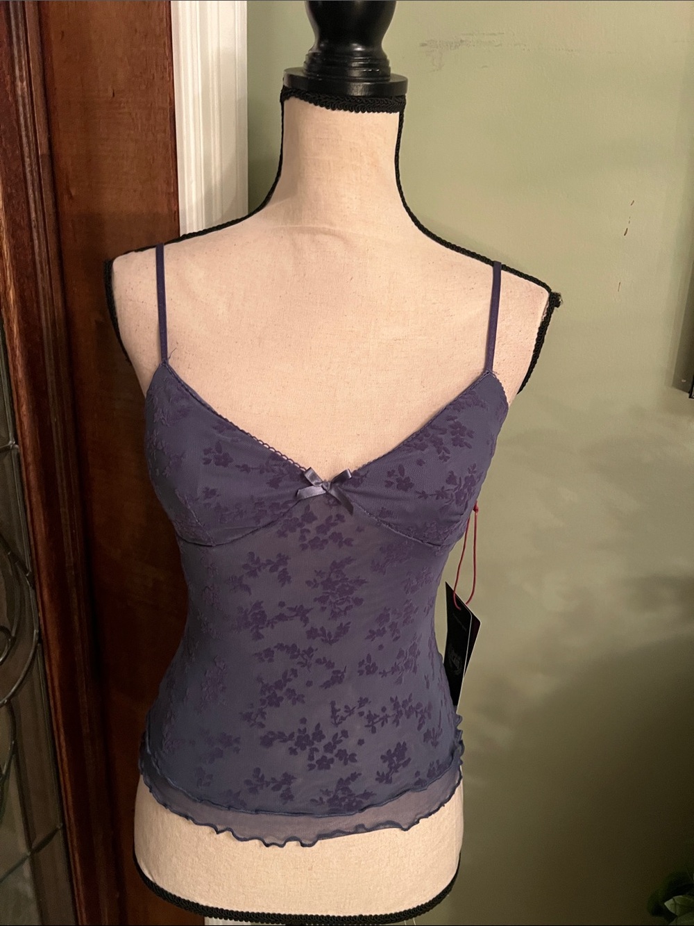 Madden Girl Floral Lace Camisole